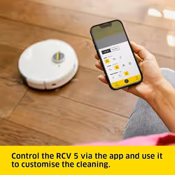 Kärcher RCV 5 Robotic Vacuum - Additional view 4