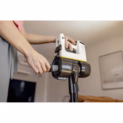 Kärcher VC 4 2-in-1 stick vacuum Battery Dry Foam Bagless Black, White 2.5 Ah
