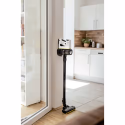 Kärcher VC 4 2-in-1 stick vacuum Battery Dry Foam Bagless Black, White 2.5 Ah