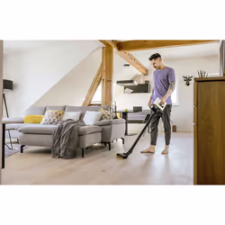 Kärcher VC 4 2-in-1 stick vacuum Battery Dry Foam Bagless Black, White 2.5 Ah - Additional view 4