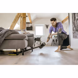 Kärcher VC 4 2-in-1 stick vacuum Battery Dry Foam Bagless Black, White 2.5 Ah - Additional view 5