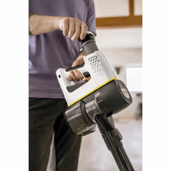 Kärcher VC 4 2-in-1 stick vacuum Battery Dry Foam Bagless Black, White 2.5 Ah - Additional view 6