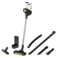 Kärcher VC 6 Cordless ourFamily Car 2-in-1 stick vacuum Battery Dry HEPA Bagless 250 W Black, Yellow