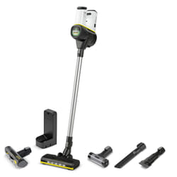 Kärcher VC 6 Cordless Premium OurFamily Pet 2-in-1 stick vacuum Battery Dry HEPA Bagless 250 W Black, Yellow