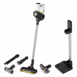 Kärcher VC 6 Cordless ourFamily Extra, 2-in-1 stick vacuum, Bagless, Black, Yellow, Rectangular, Dry, HEPA