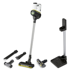 Kärcher VC 6 Cordless ourFamily Extra 2-in-1 stick vacuum Battery Dry HEPA Bagless 250 W Black, Yellow
