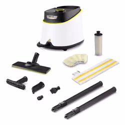 Kärcher SC 3 Deluxe, 1 L, Black, White, 50 cm, 100 cm, 2.2 m, 1900 W