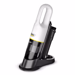 Kärcher CVH 3 Plus, Dry, HEPA, 78 dB, Bagless, Black, White, Battery