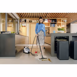 Kärcher SC 5 EasyFix IRON PLUG Cylinder steam cleaner 1.5 L 2250 W Black, White - Additional view 5