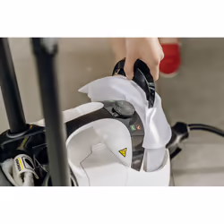 Kärcher SC 5 EasyFix IRON PLUG Cylinder steam cleaner 1.5 L 2250 W Black, White - Additional view 6