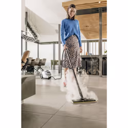 Kärcher SC 5 EasyFix IRON PLUG Cylinder steam cleaner 1.5 L 2250 W Black, White - Additional view 7