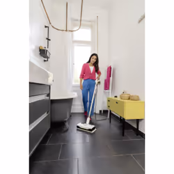 Kärcher SC 1 UPRIGHT Steam mop 0.2 L 1300 W Black, White - Additional view 7