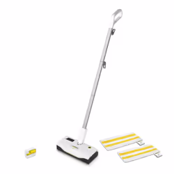 Kärcher SC 1 Upright Steam Mop, Steam mop, 0.2 L, White, Buttons, 5 m, 200 ml