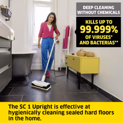 Kärcher SC 1 Upright Steam Mop