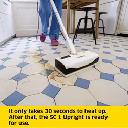 Kärcher SC 1 Upright Steam Mop