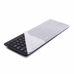 kwmobile Rugged, ultra-thin Keyboard Protector Silicone for 15" - 17" Laptop/Notebook / Ultrabook in transparent - effective ...