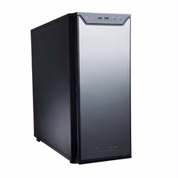 Antec P280, Midi Tower, PC, Black, ATX, micro ATX, Mini-ITX, XL-ATX, Aluminium, Plastic, Polycarbonate, Steel, 17 cm