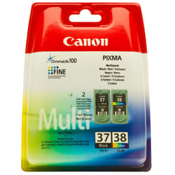Canon 2145B009/PG-37+CL-38 Printhead cartridge multi pack black + colo