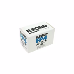 Ilford FP4 Plus  Black and White Print Film  135 (35 mm)  ISO 125  24 Exposures (1700682) 2 Pack