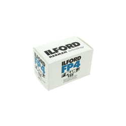 Ilford FP4 Plus  Black and White Print Film  135 (35 mm)  ISO 125  24 Exposures (1700682) 2 Pack