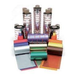 Toshiba BX760076SG2 Thermal-transfer roll black wax resin 76mm x 600m