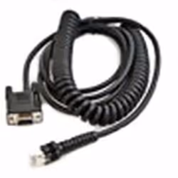 Datalogic CAB-512, Black, RS-232, Datalogic, 3.6 m, Chrome, 3600 mm