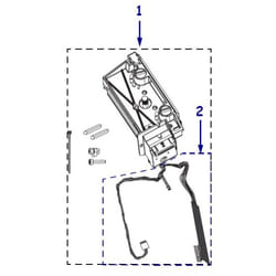 Zebra 79822M printer kit