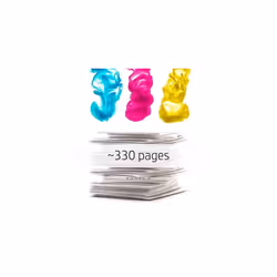 HP F6U67AE 302XL High Yield Original Ink Cartridge, Tri-Colour, Single Pack