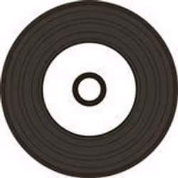 With our MediaRange CD-R media in vinyl look. you will receive a disc in a classic record design. The disc is a retro look bo ...