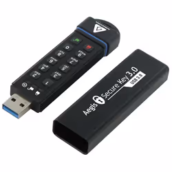 Apricorn Aegis Secure Key 3.0 USB flash drive 240 GB USB Type-A 3.2 Gen 1 (3.1 Gen 1) Black - Additional view 5