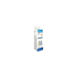 Original Epson ink cartridge T6641 ? Capacity: Approximately 4,000 Pages/5% For Epson Ecotank et 2550 ? Black - (02) 1x Original T6642 - Cyan -
