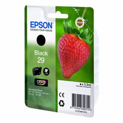 Epson Claria No.29 Home Strawberry Ink Cartridge - Standard, Black