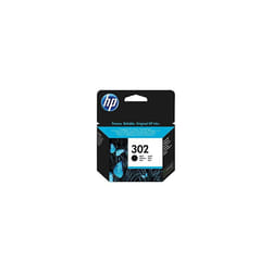 Original HP ink cartridge F6U66AE HP 302 HP302 for HP DeskJet 1110 - black. Output: approx. 190 pages / 5%. (01) 1x Tintenpatrone - Black