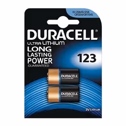 Duracell Ultra M3 Lithium Pack of 2, Single-use battery, Lithium, 3 V, 2 pc(s), Black, 37 g