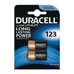 Duracell Ultra M3 Lithium Pack of 2 Single-use battery