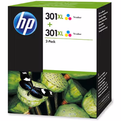 HP 301XL Ink Cartridge for Deskjet 1000/1010/1050/1510/1512/1513/2050/2050/2054/2510/2514/2540/2542/2620/3000/3050/3052/3054/ ...