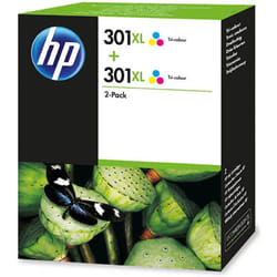 HP 301XL Ink Cartridge for Deskjet 1000/1010/1050/1510/1512/1513/2050/2050/2054/2510/2514/2540/2542/2620/3000/3050/3052/3054/3055/3057/3059/4500/5530