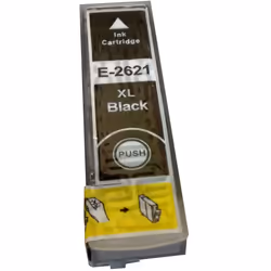 Epson Polar Bear 26 Ink Cartridge, XL High Capacity, Black, Genuine
