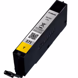 Canon CLI-571 Yellow Cartridge - 6.5 ml