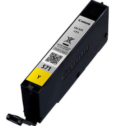 Canon CLI-571 Yellow Cartridge - 6.5 ml