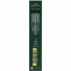 Faber-Castell - FC127101 Leads for B Clutch Pencils 2 mm Pack of 10