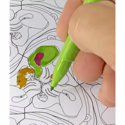 Faber-Castell Wallet of 20 GRIP Colour Markers