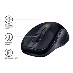 Logitech M510 mouse RF Wireless Laser - Additional view 4