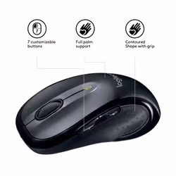 Logitech M510 mouse RF Wireless Laser - Additional view 5