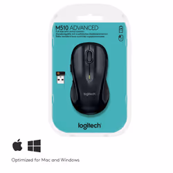 Logitech M510 mouse RF Wireless Laser - Additional view 8