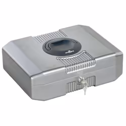 Durable €UROBOXX cash/ticket box Metal Grey