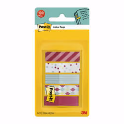 Post-It 7100216118 self adhesive flags 20 sheets