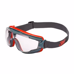 3M 7100074368 safety eyewear Safety goggles Grey, Red - Additional view 5