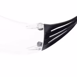 3M 7100078989 safety eyewear Safety goggles Polycarbonate (PC) Black, Grey - Additional view 4