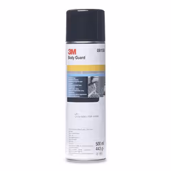 Stone Chip Protection; 3M; aerosol 500 black Over-paintable